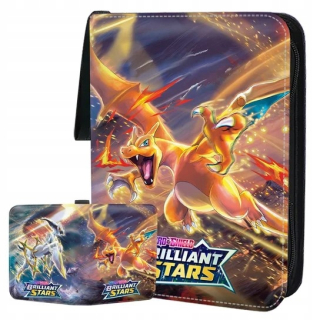 KAPACITA VIAZAČA KARIET POKEMON 400 50 STRÁN ALBUM KARTY POKEMON