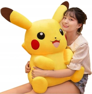 Rozprávkový plyšák - Pokemon Go Pikachu maskot plyšový plyšový plyš 60 cm