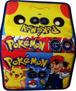 Dvojitý skladací peračník Pokemon
