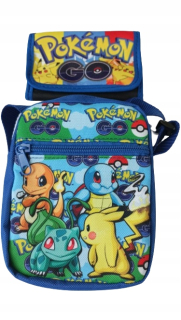 POKEMON GO PIKACHU Kabelka Taška cez rameno a peňaženka Ako darček