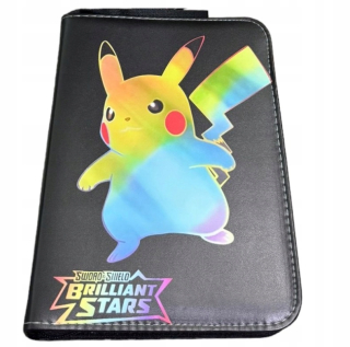POKEMON CARD ALBUM VEĽKÝ VIAZAČ PRE 400 KARIET PIKACHU TRIEDA SLIDTER