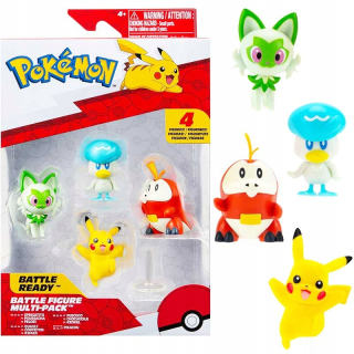 POKEMON BOJOVÝ SET 4 figúrok