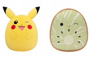 POKEMON Squishmallows Winking Pikachu Series 3, plyš, 50 cm