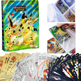 SADA KARIET POKEMON 165 ZBERATEĽOV + ALBUM