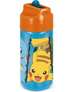Desiatové boxy - Pokemon Bidon Non -spill BPA zadarmo 450 ml Pikachu