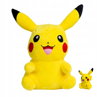 POKEMON veľký plyšový maskot PIKACZU 55cm plyšový medvedík Pikachu