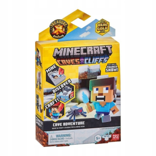 Figúrky Minecraft Caves & Cliffs - Dobrodružstvo v