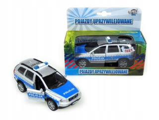 Policajné auto pre deti - Detské hračky pre hračky Puzzle Forest Cups Lelin