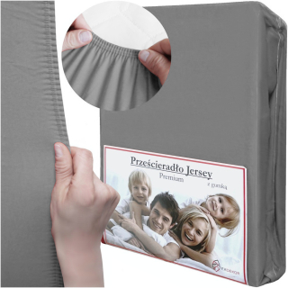 Texdekor jersey vypasovaná plachta 160 x 200