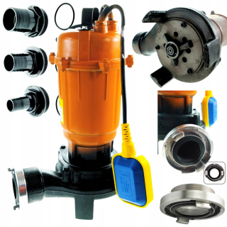 Čerpadlo, hydrofór - Čerpadlo na septickú nádrž s rezačkou s 3850 W