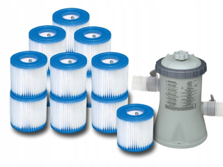 Filtračné čerpadlo pre bazény 1250L/h INTEX 28602 /
