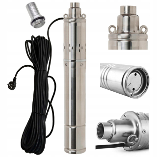 Čerpadlo, hydrofór - Deep Pump 4 '' Dipper 0,55 kW 15 m IBO kábel