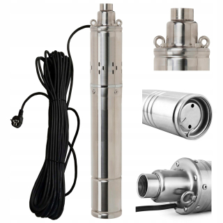 Čerpadlo, hydrofór - Deep Pump 4 '' Dipper 2700 0,75 kW IBO kábel