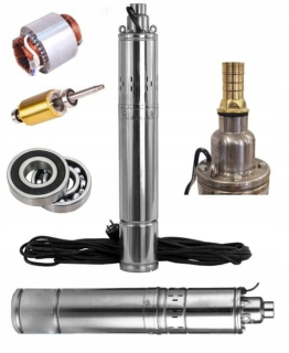 Ponorné čerpadlo VODNÉ ČERPADLO 1500 W 1 l/h