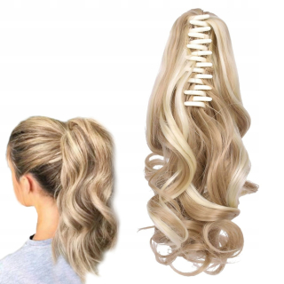 Príčesok pre stredne dlhé syntetické blond vlasy NCDSHAIR