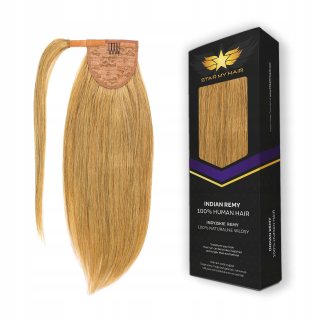 Dámsky dlhý prírodný blond príčesok Star My Hair