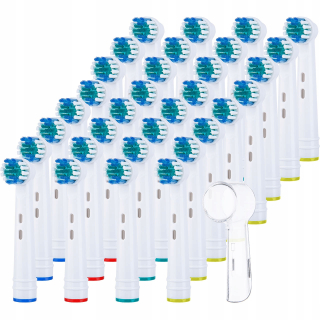 Náhradné hlavice kefky pre Oral-B Nistal EB17-P 4 ks.