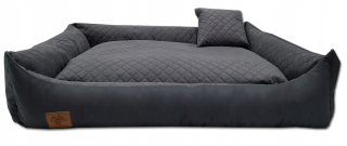Sedačka pre psa Odol-Plusz odtiene sivej 120 cm x 80 cm