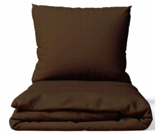 Komplet obliečok 160x200, 100% bavlna, dvojfarebný, vrátane obliečok na vankúše
