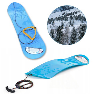 POSUVNÉ plastové sklznice PRE SNOWBOARD SNOWBOARD S BOARD