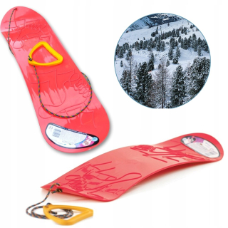 POSUVNÉ plastové sklznice PRE SNOWBOARD SNOWBOARD S BOARD