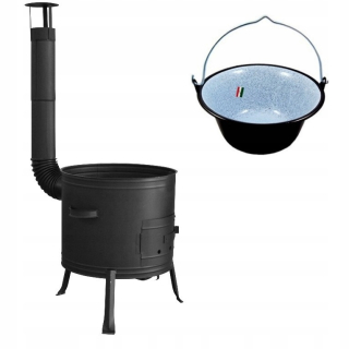 POLNÁ KUCHYŇA + VARNÁ KONVICA 20L FI 42CM KOTLINA