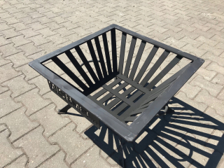 Záhradný krb 50 cm, dĺžka 50 cm