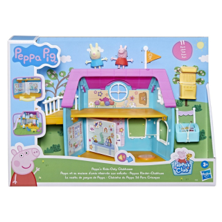 Hasbro Prasiatko Peppa Domček pre prasiatko Peppa + 2 figúrky F3556