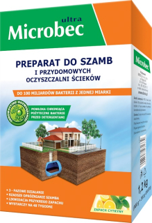 PRÍPRAVA SEPTIKU - MICROBEC ULTRA 900G + 300 ZDARMA
