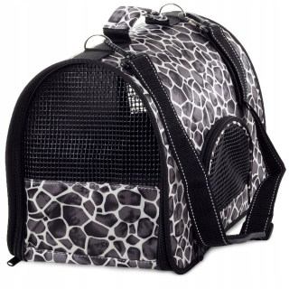 Nosič pre psa Friends black L/XL 23,5 cm x 48 cm 29,5 cm