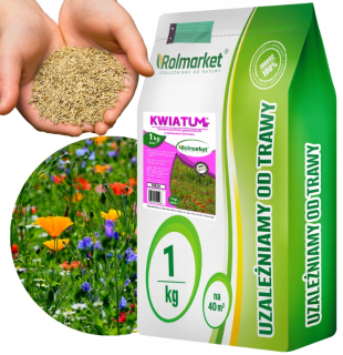 Rolmarket trávna zmes 40 m² 1 kg