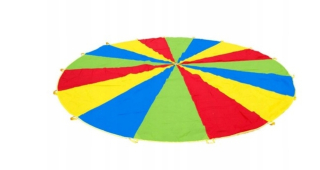 Animovaný šál 300 cm