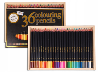 Pastelky - Profesionálny umelecký kontajner pre ceruzky