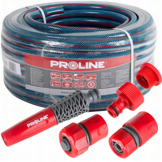 Proline 1/2 4-vrstvová záhradná hadica 20 m 99412 + postrekovač Proline 99331