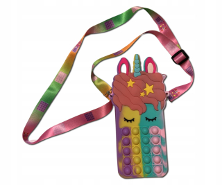 ANTISTRESOVÁ TAŠKA POP IT UNICORN