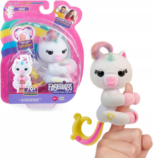 FINGERLINGS UNICORN INTERAKTÍVNY PRST MONKEY 70 zvukov