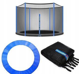 KRYT PRUŽINY + ULTRAŠPORTOVÁ SIEŤ NA TRAMPOLÍNU 10 FT 304 cm x 6 POST