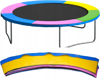 ULTRAŠPORTOVÁ KRYT PRUŽINY NA TRAMPOLÍNU 366-372 cm 12 FT