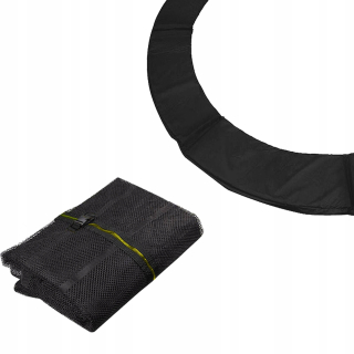 KRYT PRUŽINY + VONKAJŠIA SIEŤ 360-369 cm 12FT TRAMPOLÍNOVÉ PRÍSLUŠENSTVO