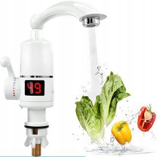 Ohrievač vody - Prietok vody 3 kW elektrický LCD