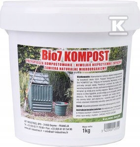 Organické, prírodné hnojivo Ecogene granulát 1 kg