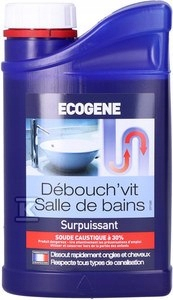 ECOGENE BIO7 KÚPEĽŇOVÉ ODBLOKOVANIE KANALIZÁCIA 1000