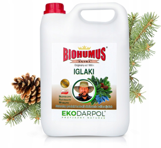 Organické, prírodné hnojivo EkoDarPol tekuté 5,5 kg 5 l