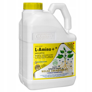 Biostimulátor rastu rastlín AGRO-SORB L-AMINO 5 L