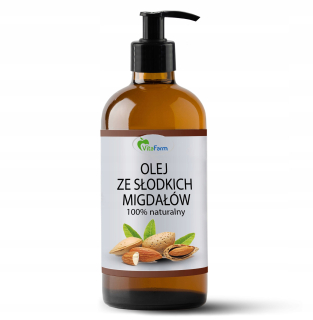 Vitafarm 1 l oleja zo sladkých mandlí