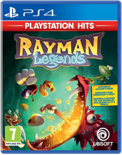 PS4 Rayman Legends nové v poľštine