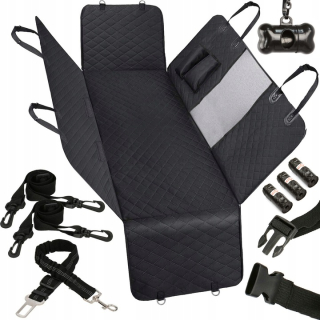 Autokoberec, plast, XL Mar-pol čierny, 214 cm x 136 cm
