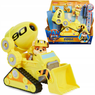 Pes Patrol Film Arting a Bulldozer s odpaľovačom