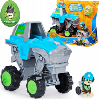 Rozpravkové auto - Pes Patrol Rex Dino Záchrana veľké vozidlo a figurína