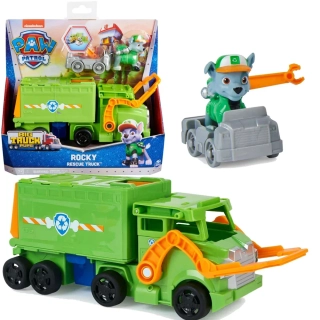 Rozpravkové auto - TLAKOVÁ PATROL ROCKY VEĽKÉ TESNENIE TRUCK
